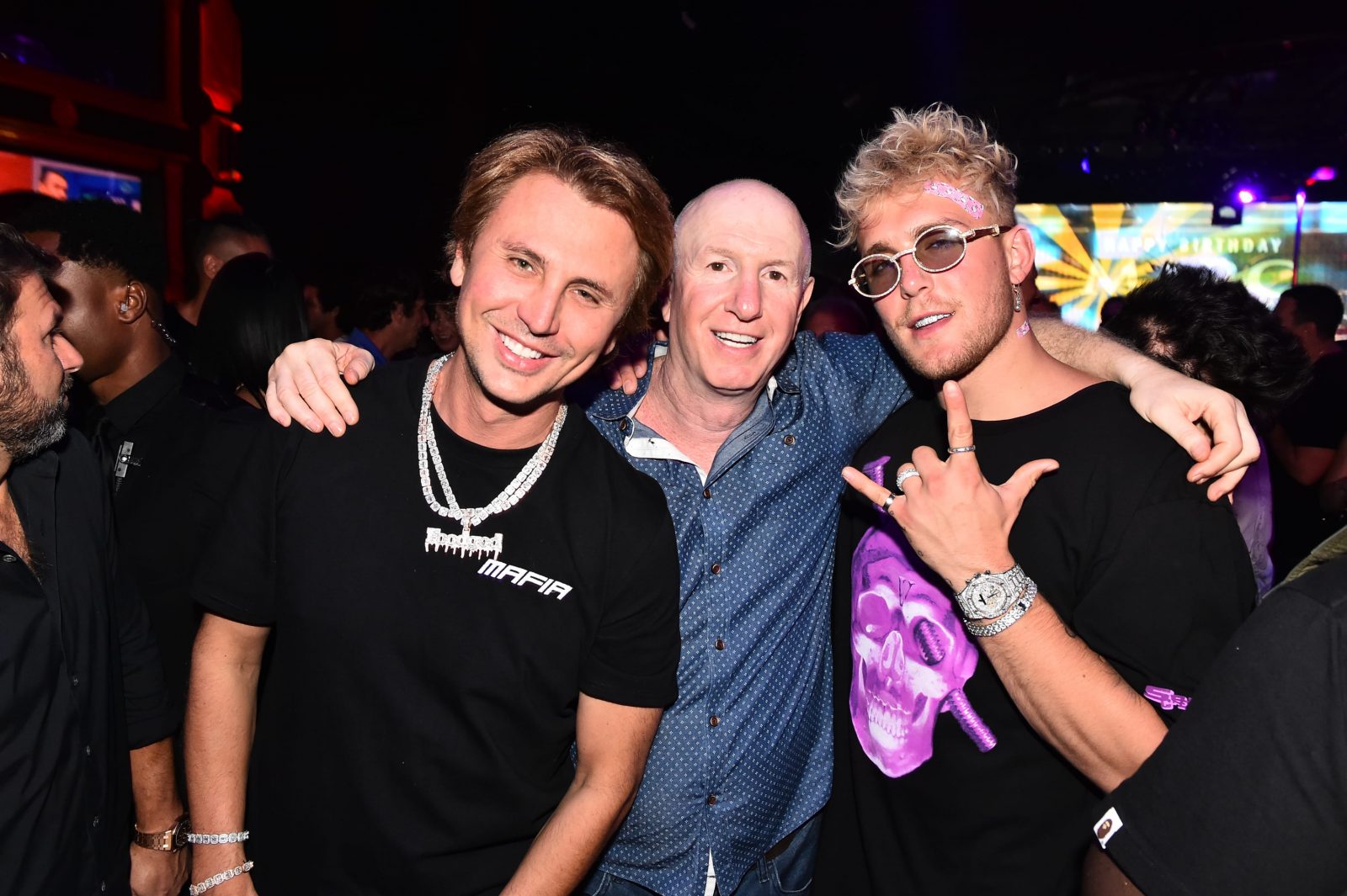 Jonathan Cheban, Marc Roberts, Jake Paul