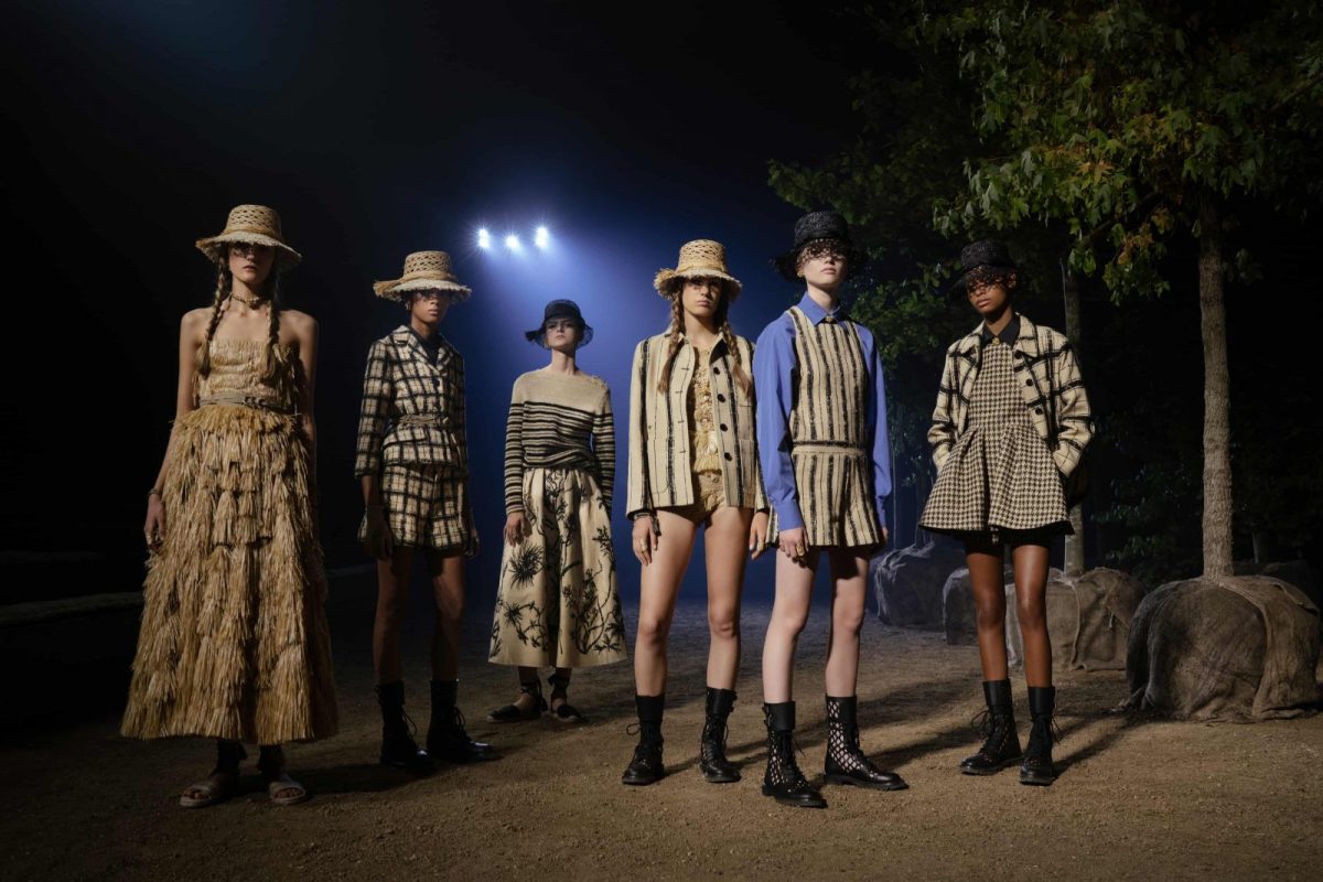 Dior Debuts Spring-Summer 2020 Collection At Paris Fashion Week With Urban Landscaping Group Coloco