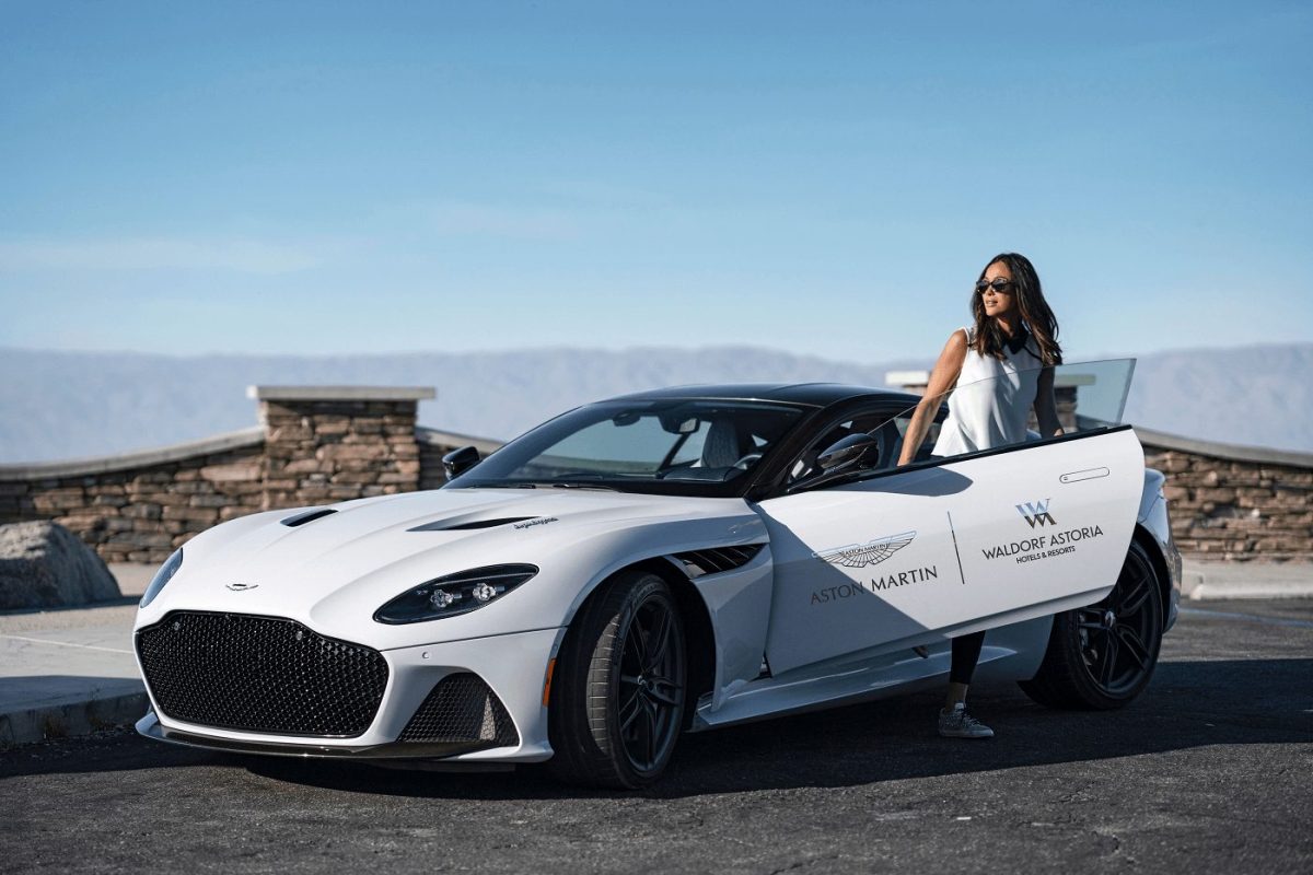 Waldorf Astoria Las Vegas Offers Exclusive Aston Martin Driving Experience