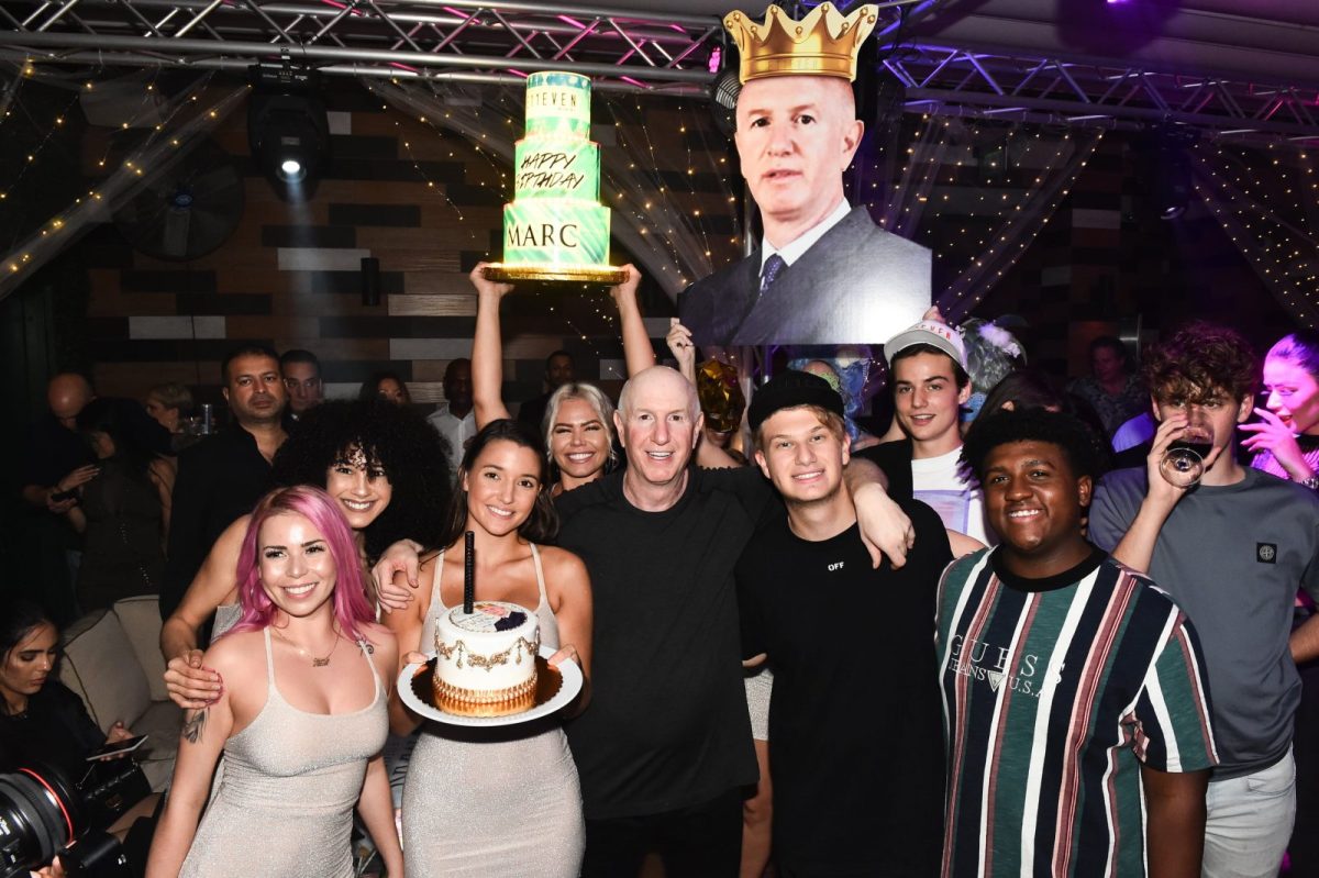 Inside Marc Roberts’ Epic 2-Night Birthday Extravaganza At E11EVEN & Gold Rush Cabaret