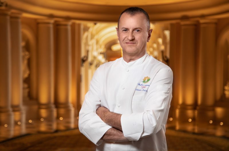 Chef Olivier Dubreuil, Executive Chef of The Venetian Resort Las Vegas