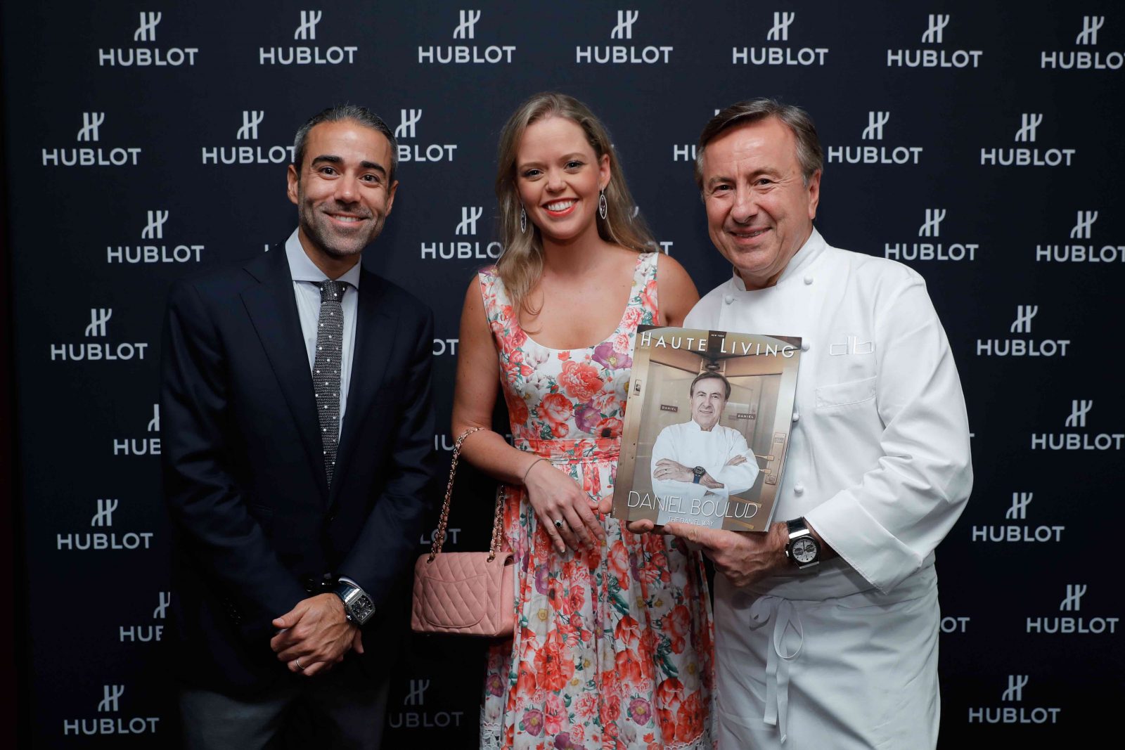 Jean-François Sbeerro, Katherine and Chef Daniel Boulud