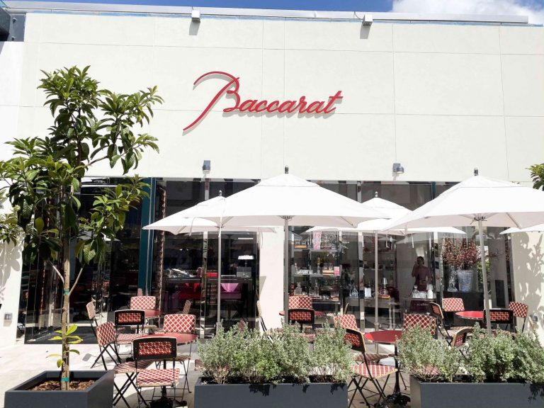 Baccarat Boutique BBar + Lounge Opens In Miami Design District