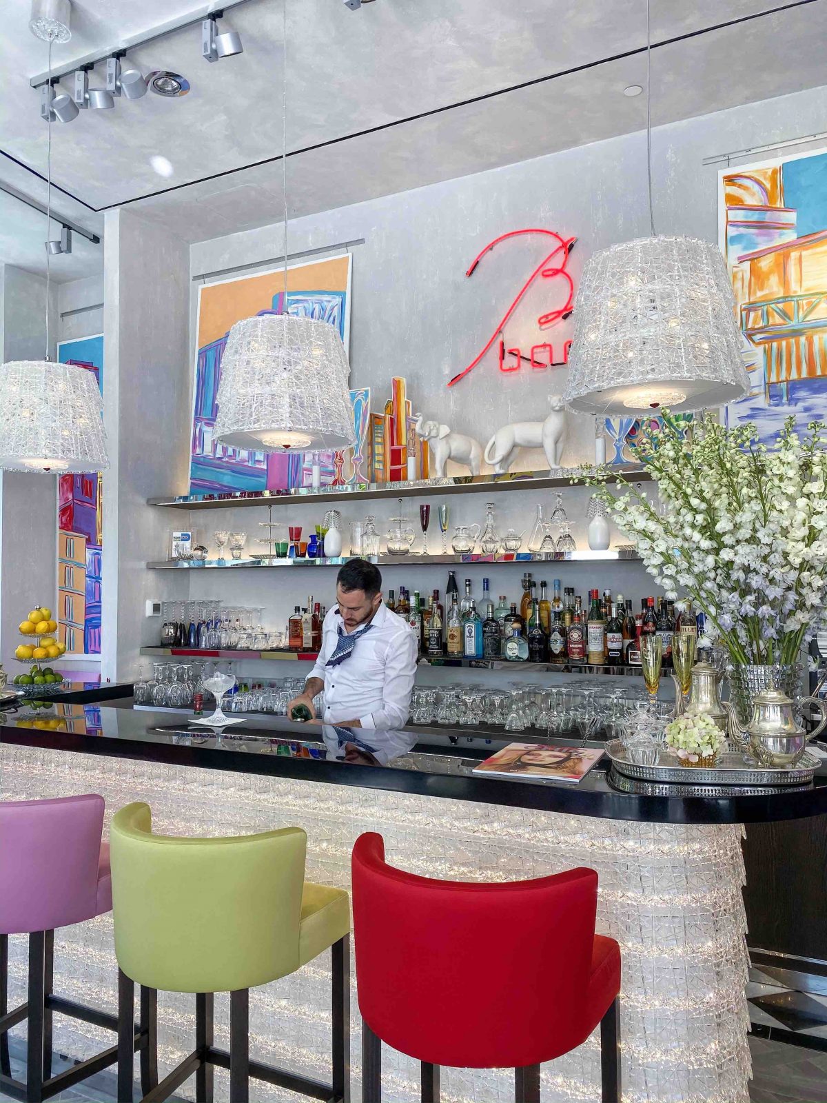 Baccarat Boutique BBar + Lounge Opens In Miami Design District