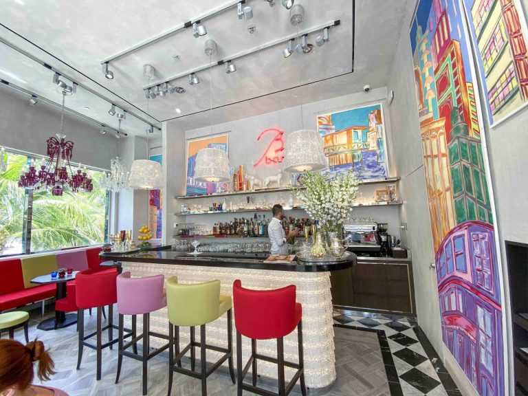 Baccarat Boutique BBar + Lounge Opens In Miami Design District