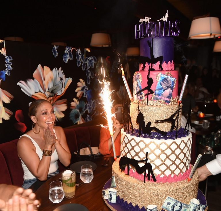 Papi Steak Makes It Rain For JLo At Hustlers Dinner
