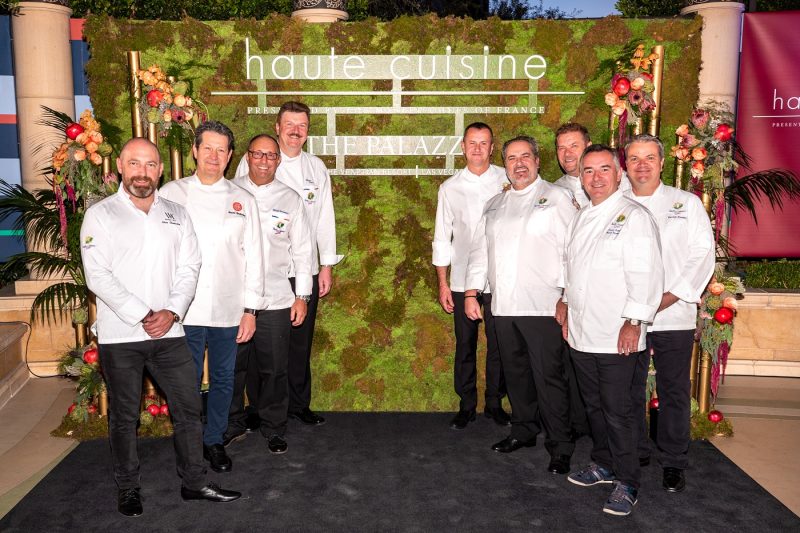 Master Chefs of France gather during Haute Cuisine 2018 at The Venetian Resort Las Vegas