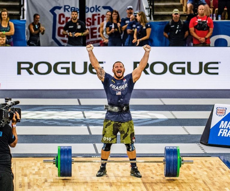 CrossFit Games Champ Mat Fraser Shares His Secrets On Staying Fit And Motivated