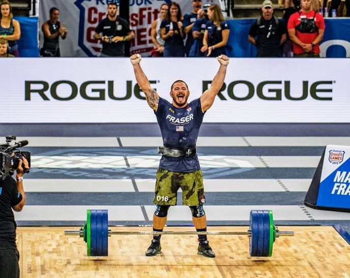 CrossFit Games Champ Mat Fraser On Staying Fit And Motivated