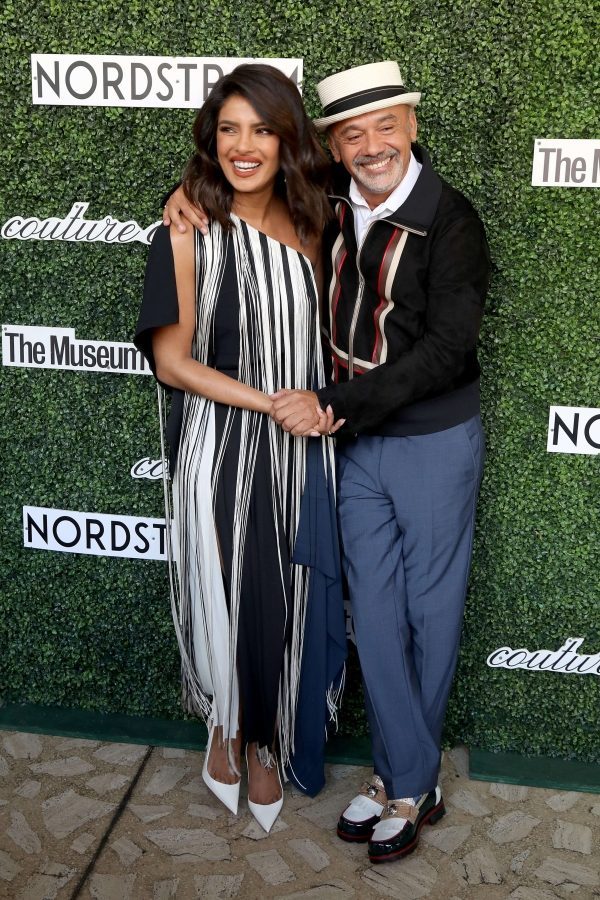 Priyanka Chopra & Christian Louboutin Discuss “Great Nights & Dirty  Stories” Shared Together