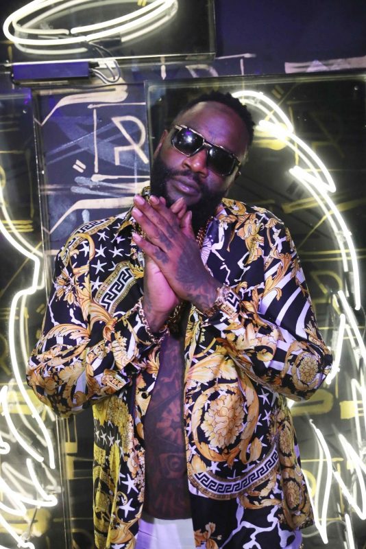 Rick Ross at Rockwell
