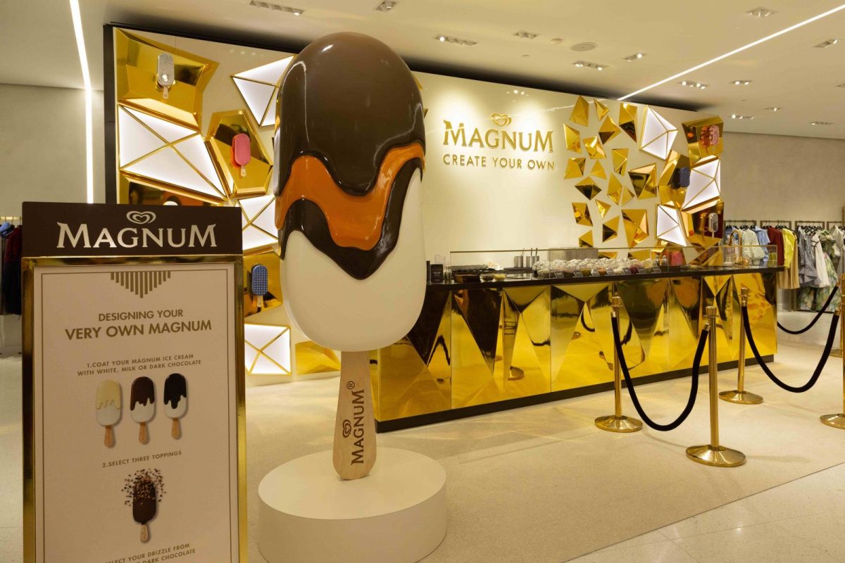 You Can Create Your Own Magnum Ice Cream Bar At Saks Fifth Avenue