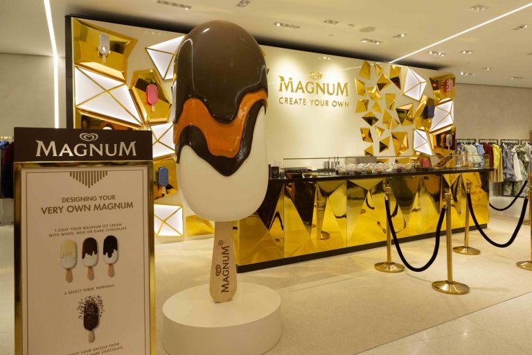You Can Create Your Own Magnum Ice Cream Bar At Saks Fifth Avenue