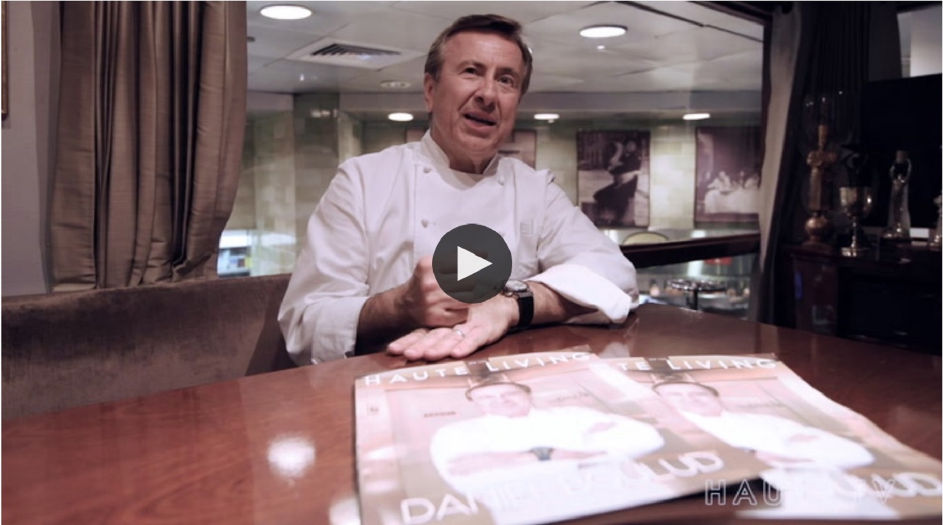 Haute Living Honors Chef Daniel Boulud With Hublot At Restaurant Daniel