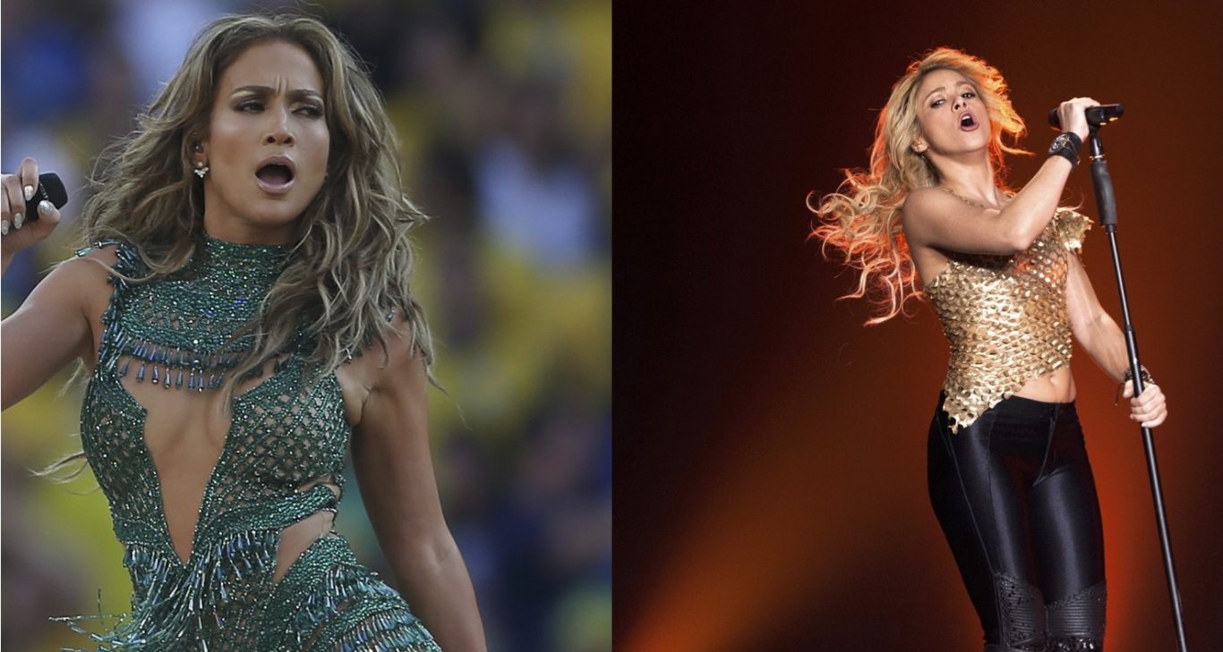 jlo shakira super bowl song list