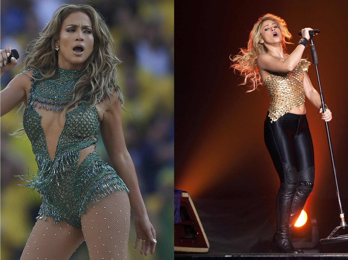 JLO + Shakira Announced To Perform At Super Bowl LIV Halftime Show In Miami 2020