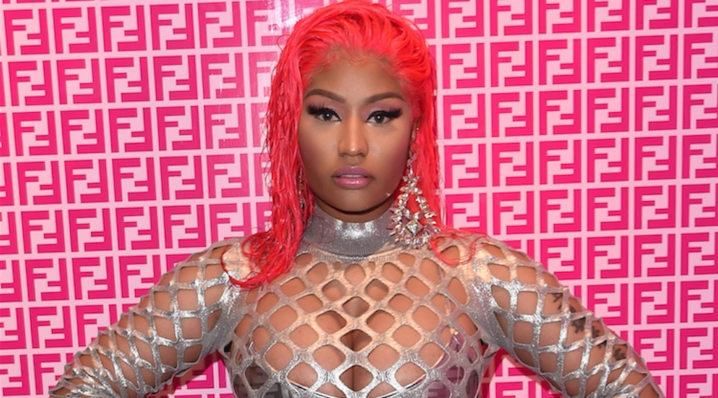 Nicki Minaj Stuns At Her FENDI Prints On Capsule Collection Launch Party At Rodeo Drive Boutique