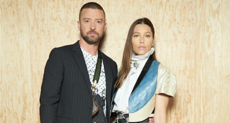 Justin Timberlake & Jessica Biel Enjoy Stunning Louis Vuitton SS20 Show At The Louvre With Other A-Lister...