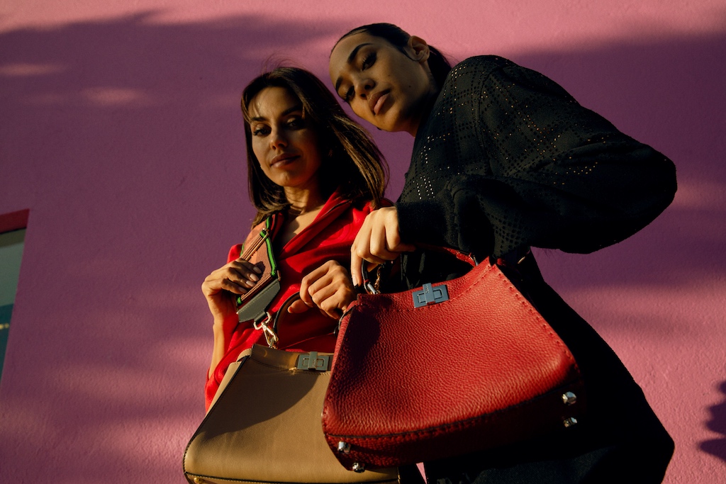 FENDI Captures Influencers Brittany Xavier, Aleali May, Paola Alberdi & More In L.A. For Peekaboo Shoot