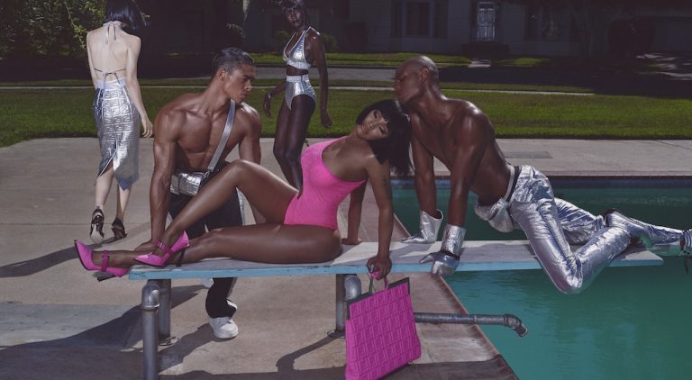 Nicki Minaj’s FENDI Prints On Capsule Collection Drops Monday