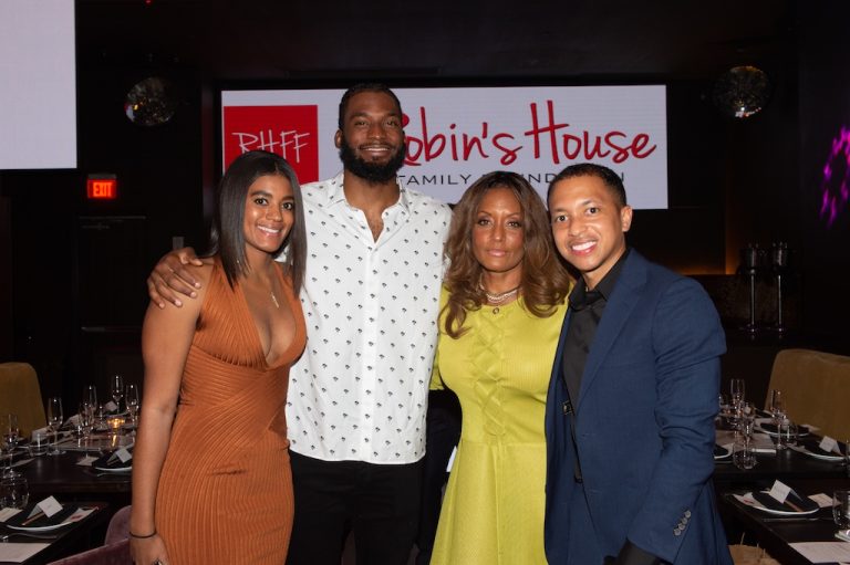 Inside Haute Living’s Fundraising Dinner For Miami Heat’s Justise Winslow & His Family’...