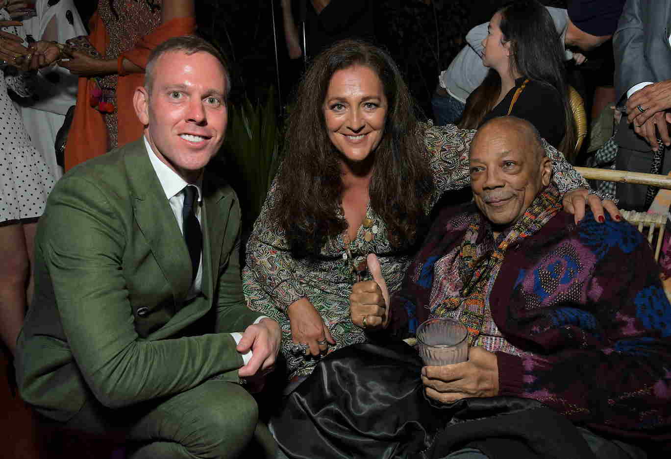 The Missoni Family Celebrates “Missoni: The Great Italian Fashion” With Quincy Jones In L.A.