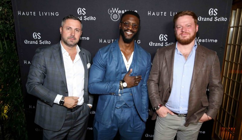 Inside Grand Seiko + Westime's Intimate Watch Launch And Omakase Dinner