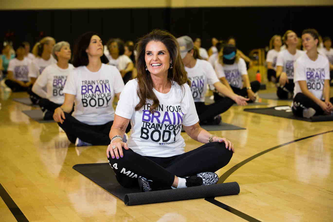 Why Maria Shriver Wants You To MOVE