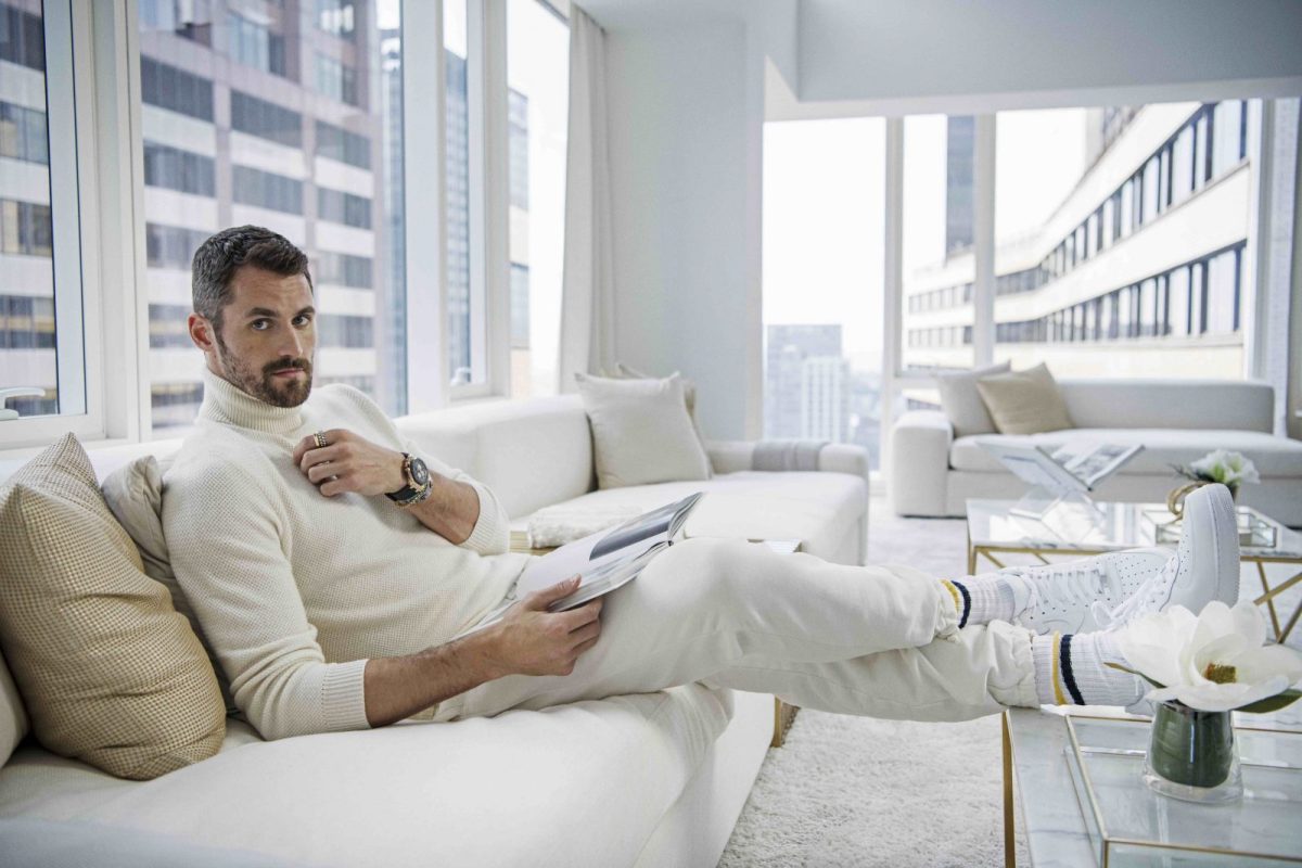 Kevin Love On His Mission To Help People Live Their Healthiest Lives