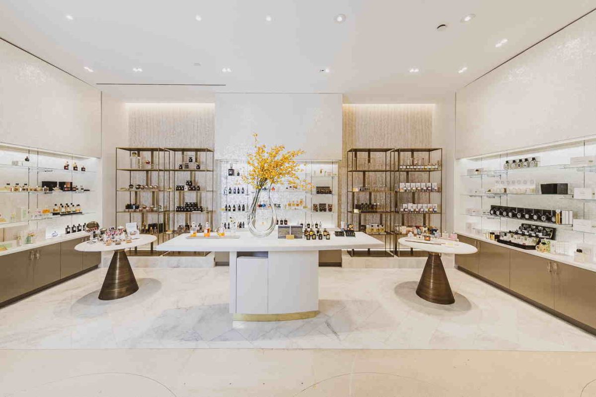 Bergdorf Goodman Launches Exclusive New Fragrance Lab