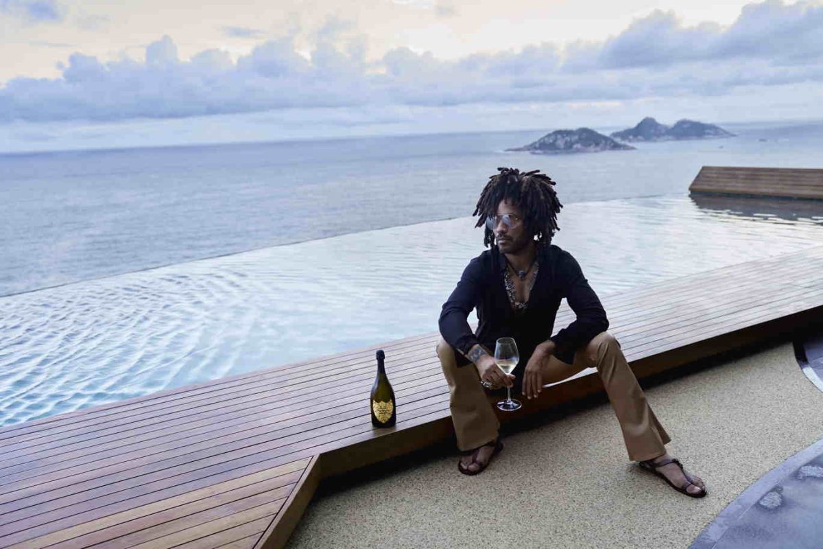 Lenny Kravitz Expands Dom Pérignon Partnership By Designing 3 New Luxe Champagne-Specific Pieces