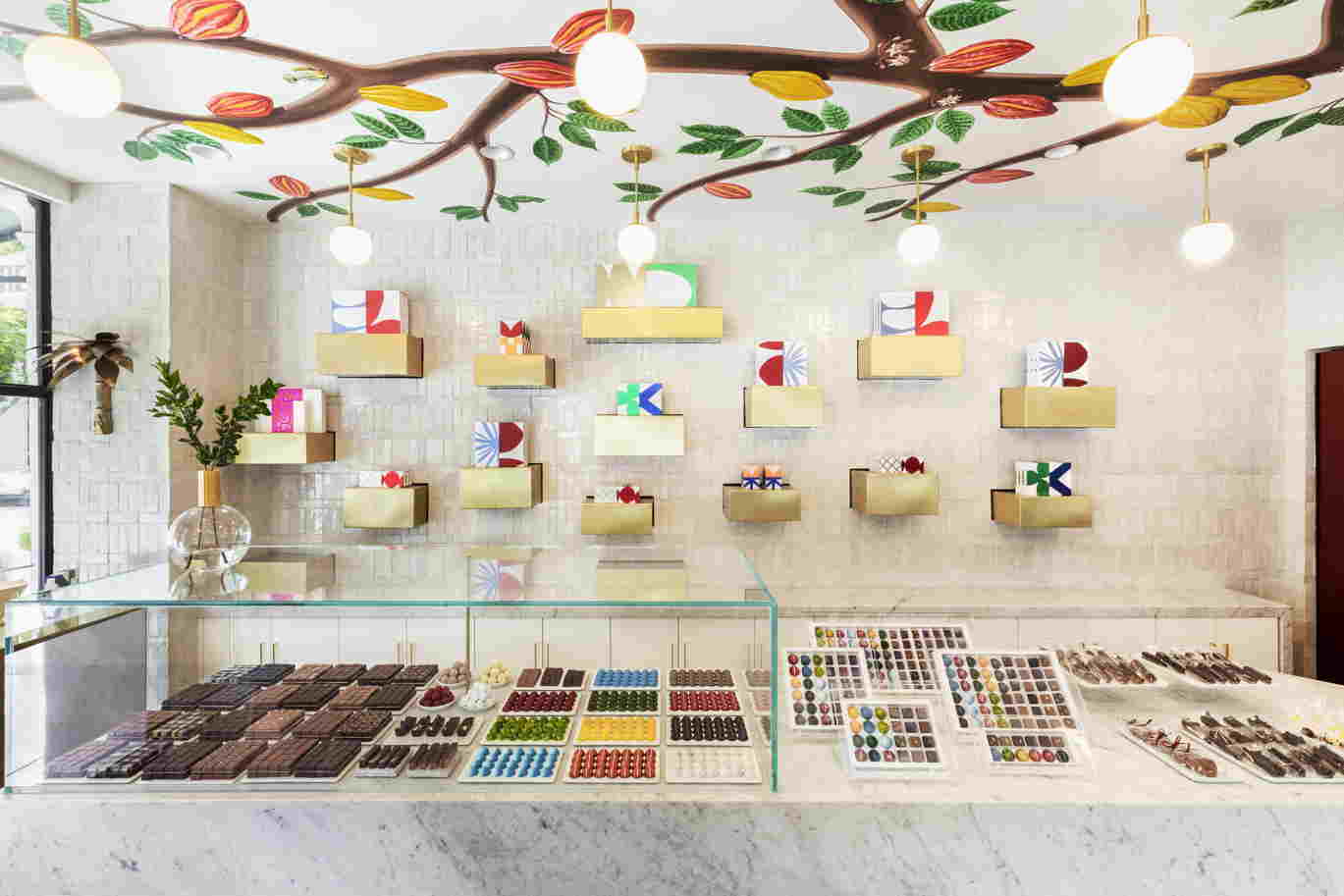 Nate Berkus Discusses How He Whipped Up Delectable Interiors For Beverly Hills’ AndSons Chocolatiers