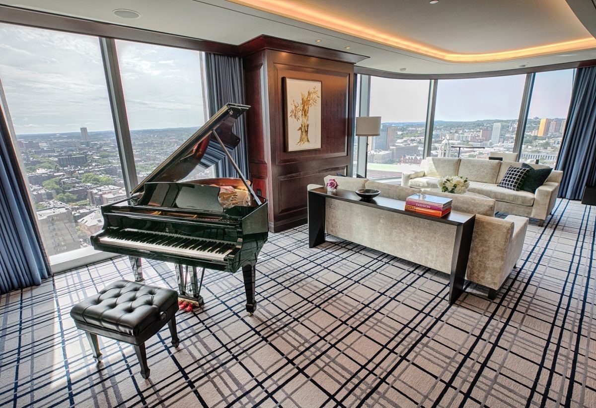 Check Out These Five Most Luxurious Hotel Suites In Boston