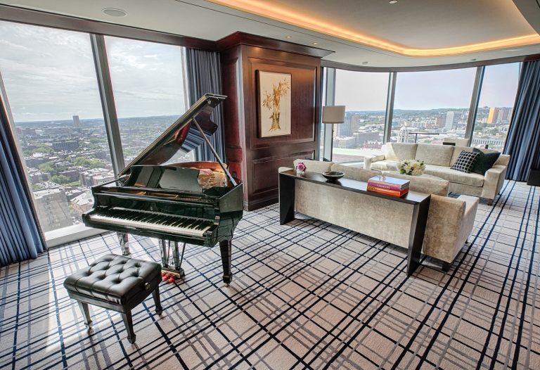 Check Out These Five Most Luxurious Hotel Suites In Boston