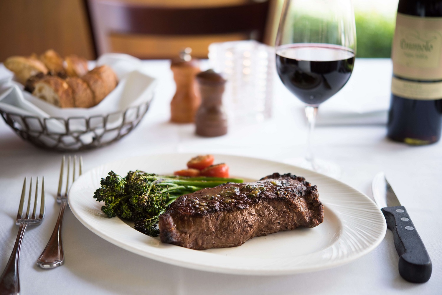 New York Strip Steak The Palm Restaurant The Forum Shops at Caesars Palace