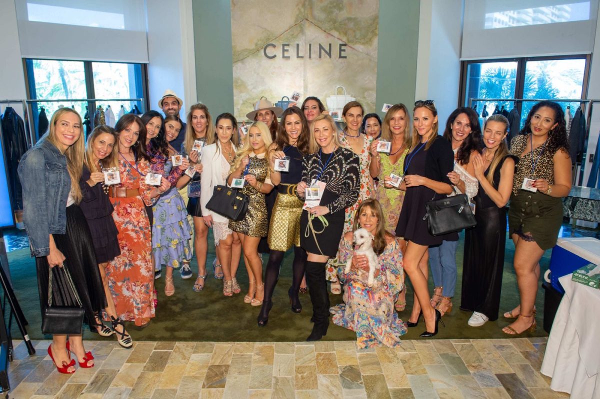 Angela Birdman + Bru Kodsi Host Big Dog Ranch Rescue Event At Neiman Marcus Bal Harbour