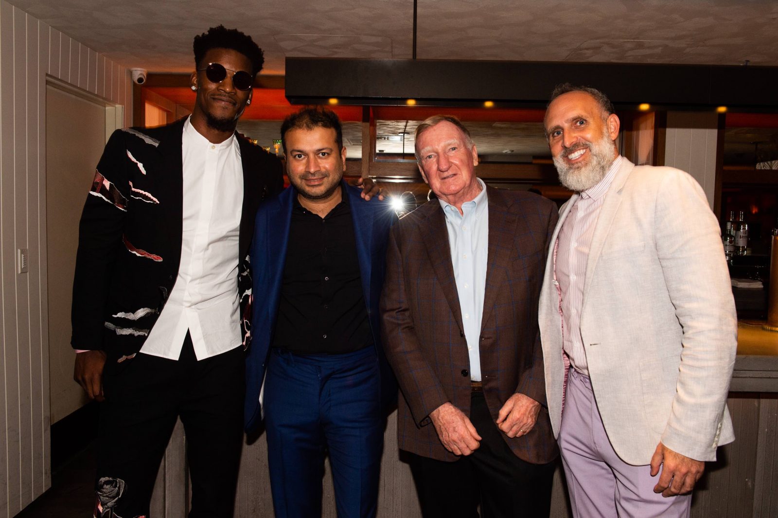 Jimmy Butler, Kamal Hotchandani, John Lee and Steve Stowe