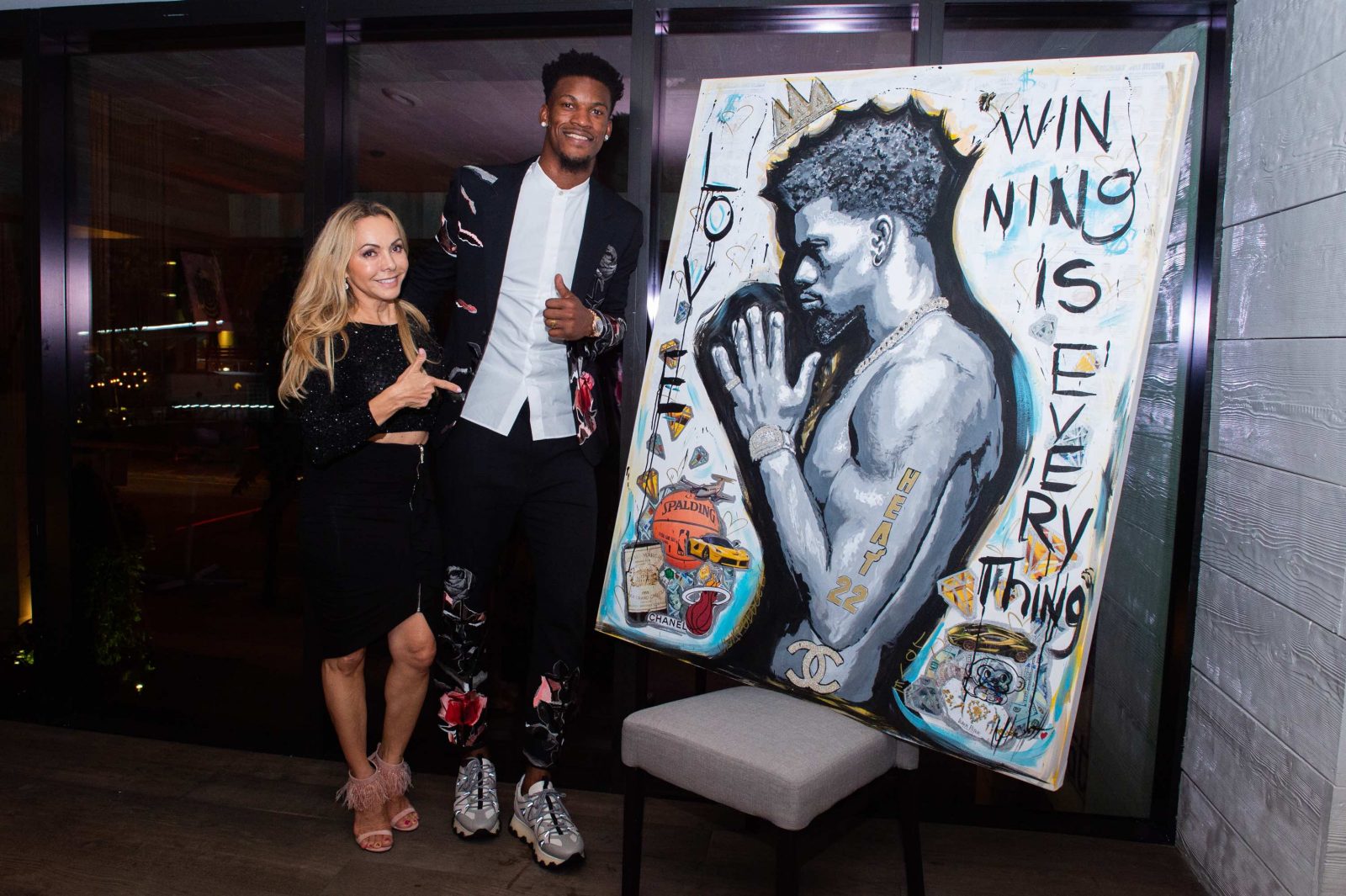 Mari Crowley and Jimmy Butler