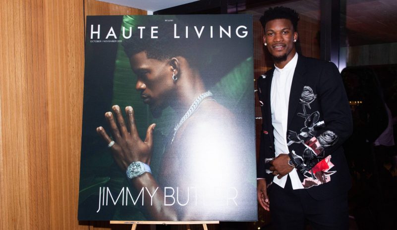 Jimmy Butler Cover Story Haute Living Miami
