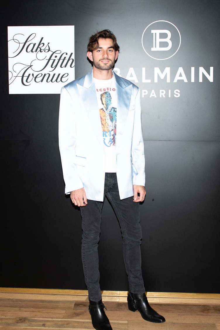 saks off fifth balmain