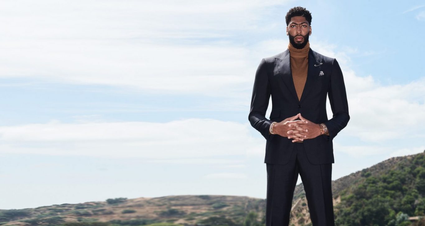 Anthony Davis Delivers Masterclass On Smart Casual Fashion - DMARGE