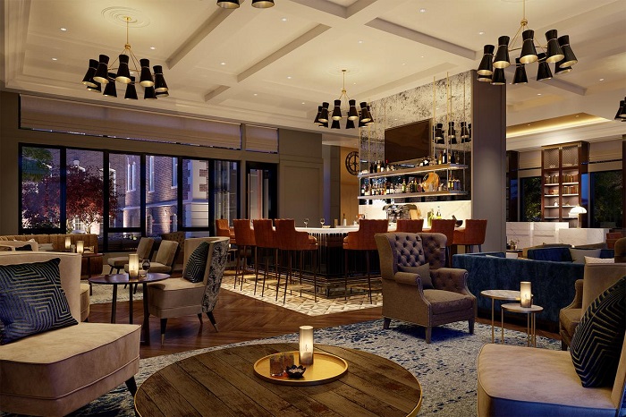 Peek Inside The Whitney Hotel, Beacon Hill's New Boutique Hotel