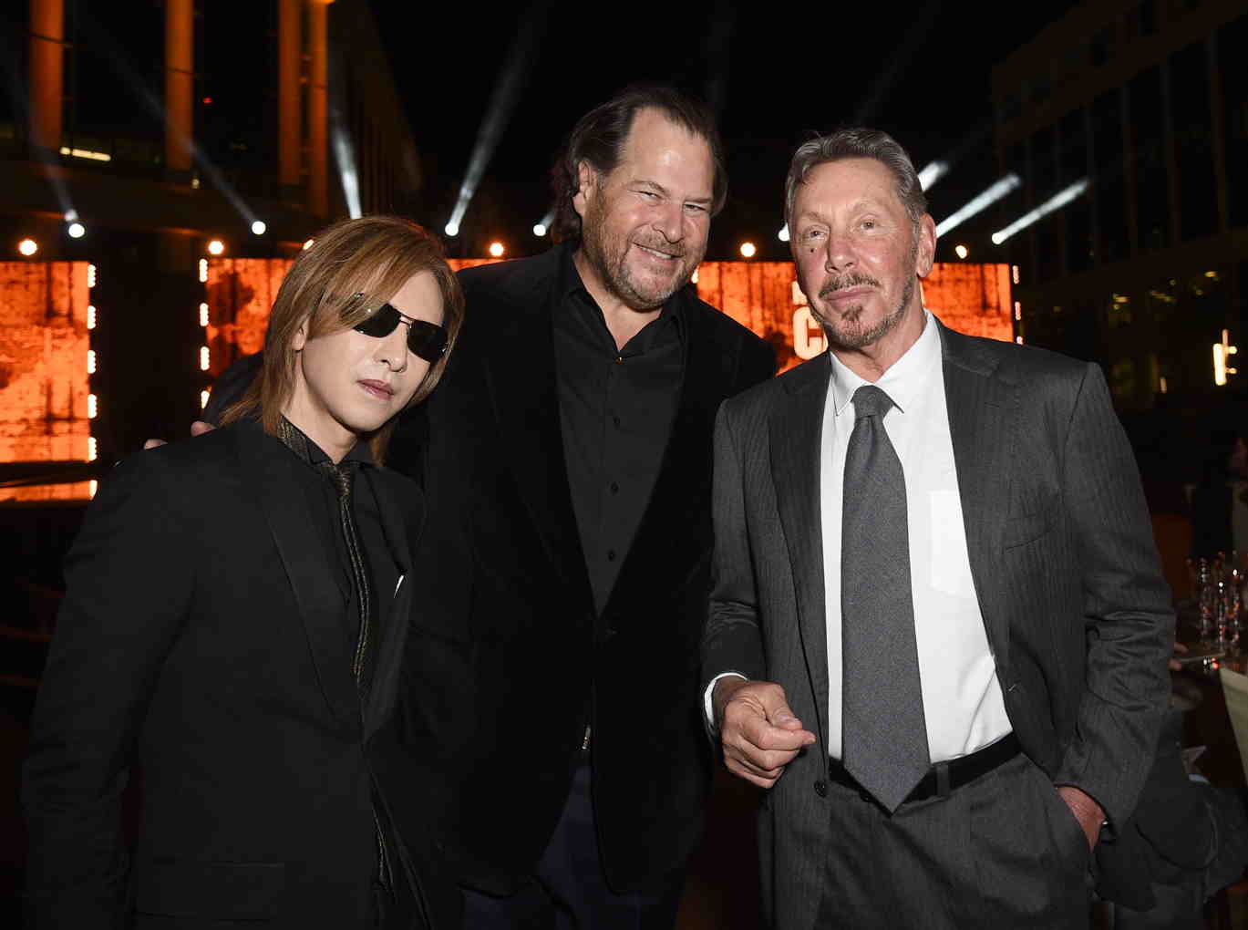 Inside Larry Ellison’s Rebels With A Cause 2019 Gala With Ashton Kutcher + The Red Hot Chili Peppers