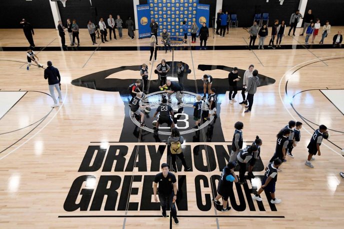 Draymond Green Court