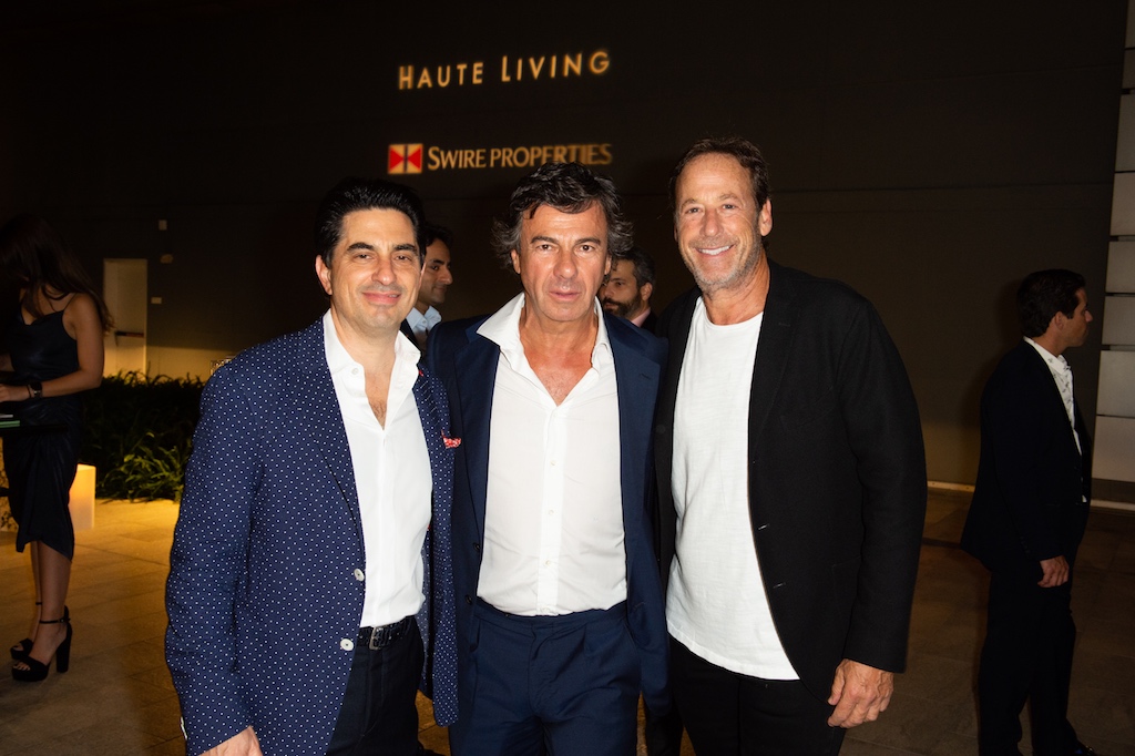 Diego Lowenstein, Ugo Colombo and guest x Haute 100