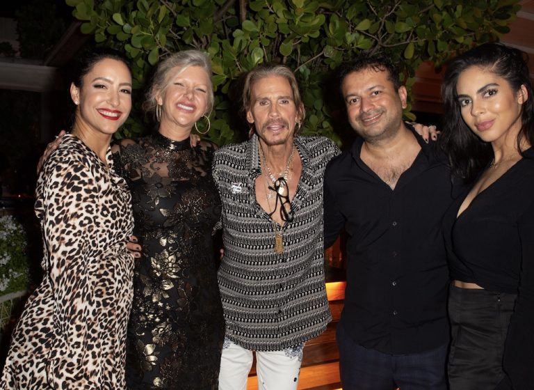 Inside Haute Living’s Steven Tyler Cover Launch With Ulysse Nardin, XO & Illa Bimini At 1 Hotel Mia...