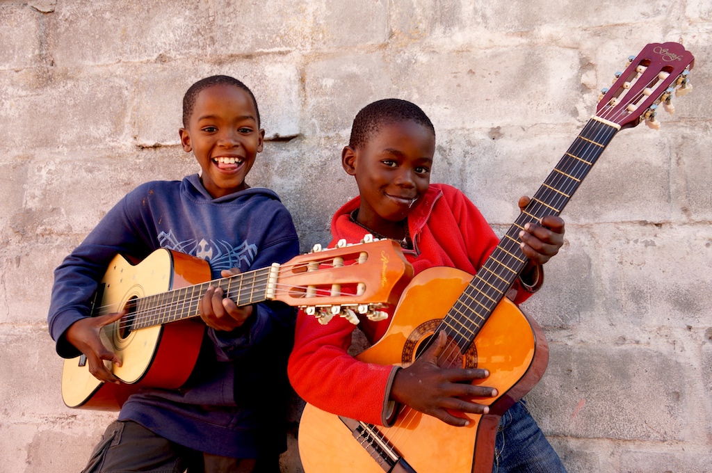 Imvula Music Program, Gugulethu, South Africa