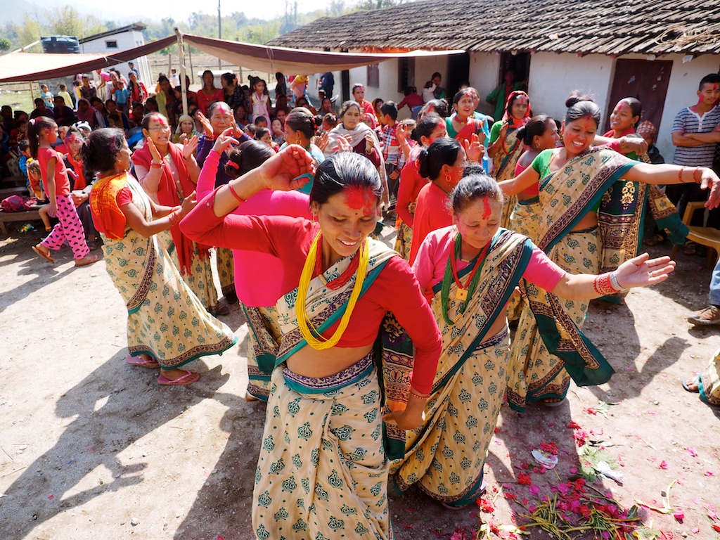 Tintale Village Mother Society Nepal