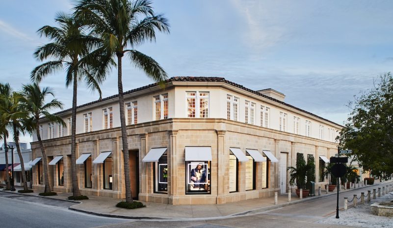 Gucci Opens New Boutique in Palm Beach on Worth Avenue