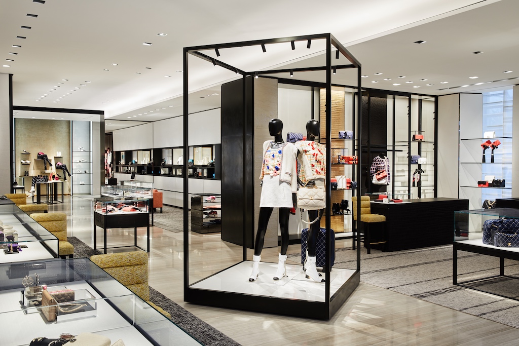 Chanel Unveils Bigger Store in Chicago  WWD